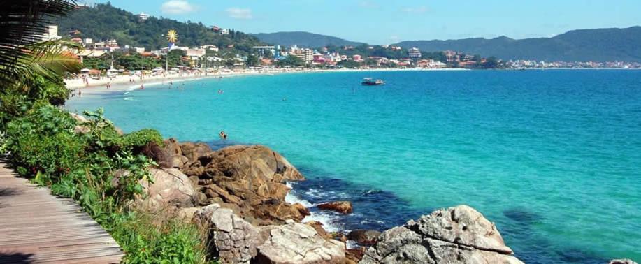 Praia de Bombinhas Res Solar das Bromélias Extérieur photo